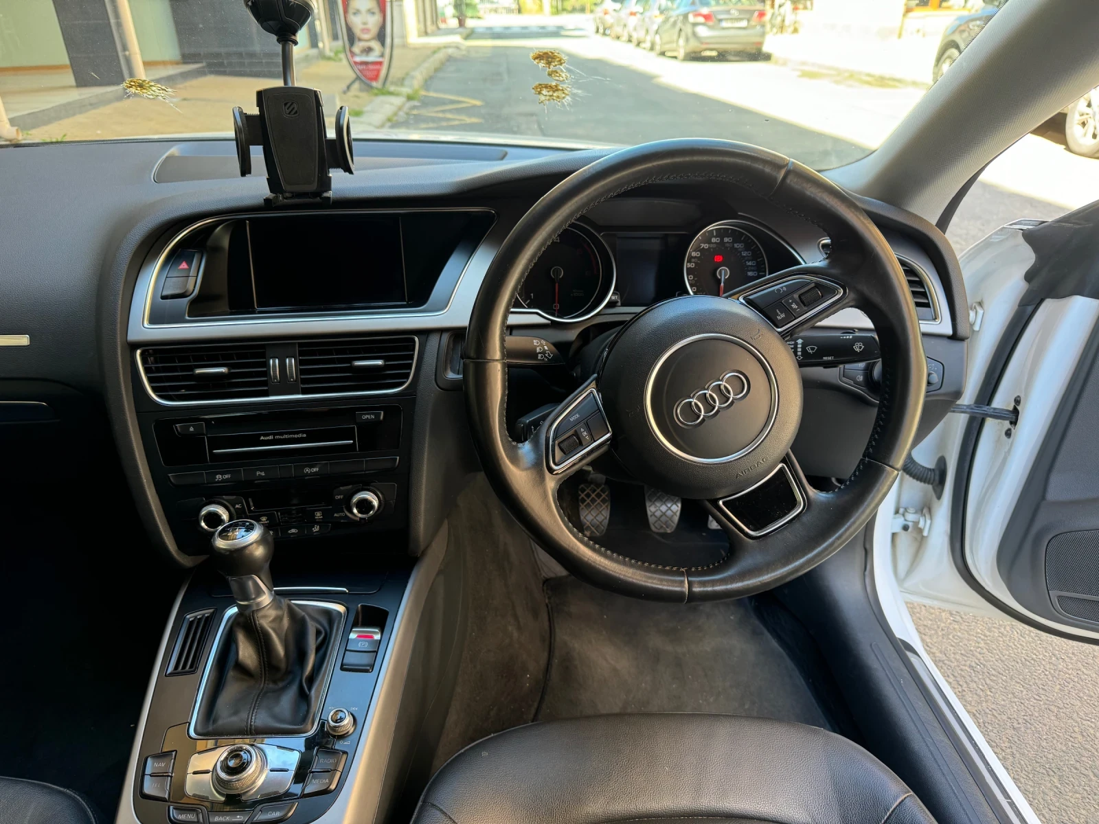 Audi A5 2.0 tdi 177 sportback, снимка 11 - Автомобили и джипове - 55538684