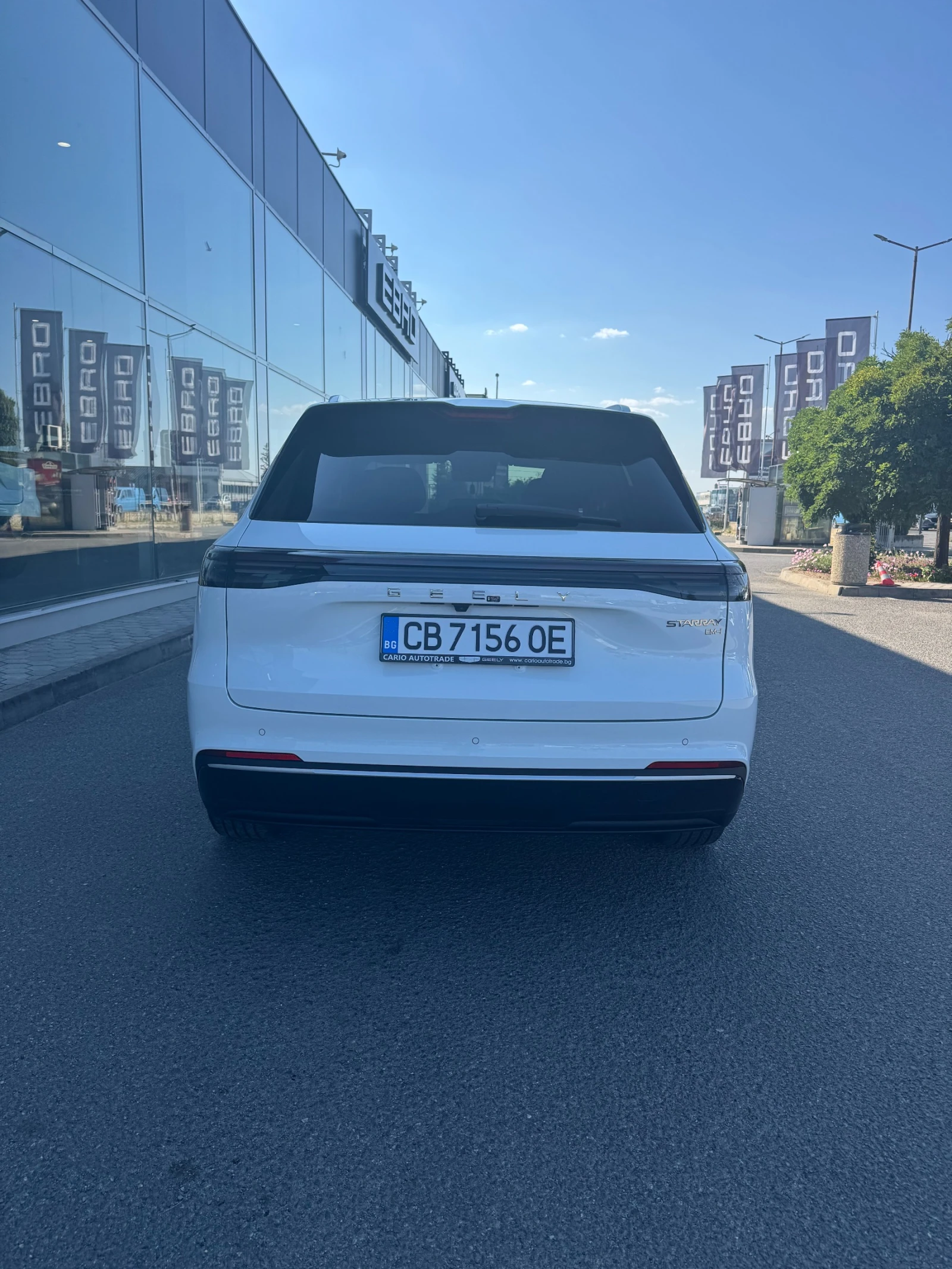 Geely Starray EM-i Plug in Hybrid 1.5 | Mobile.bg � ����������� 4