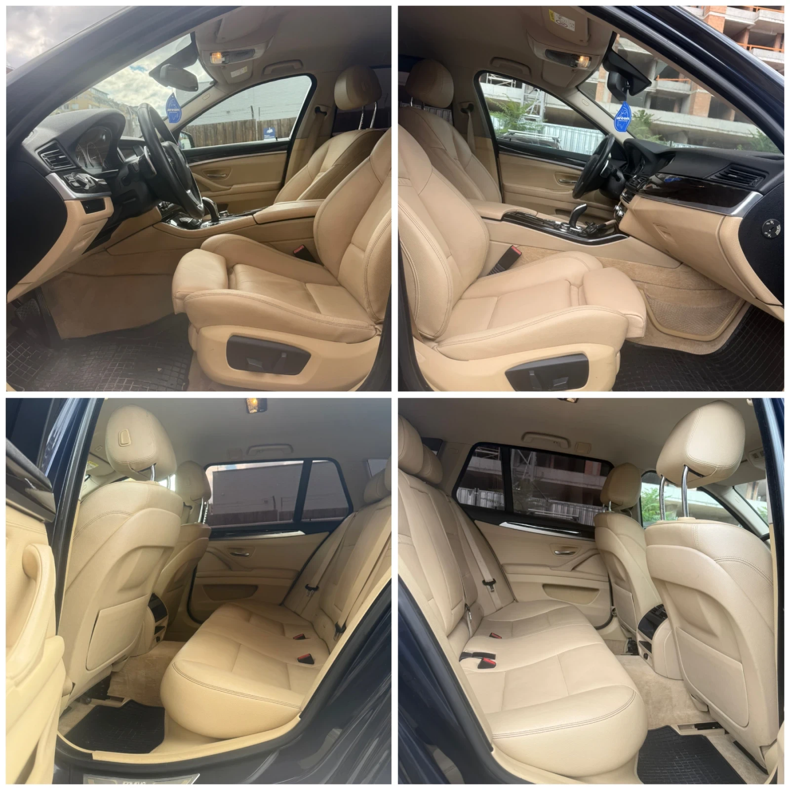 BMW 530 D XDRIVE FACELIFT LUXURY , снимка 15 - Автомобили и джипове - 56649149