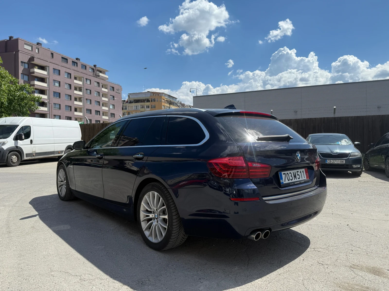 BMW 530 D XDRIVE FACELIFT LUXURY , снимка 4 - Автомобили и джипове - 55841076