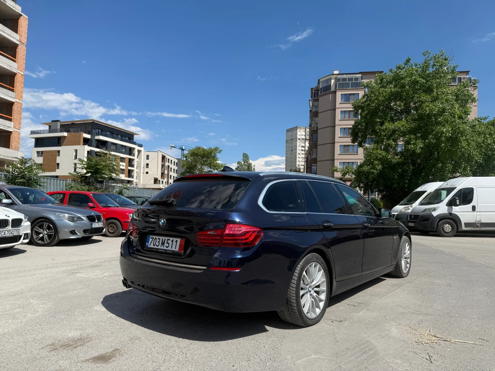 BMW 530 D XDRIVE FACELIFT LUXURY , снимка 6 - Автомобили и джипове - 55841076