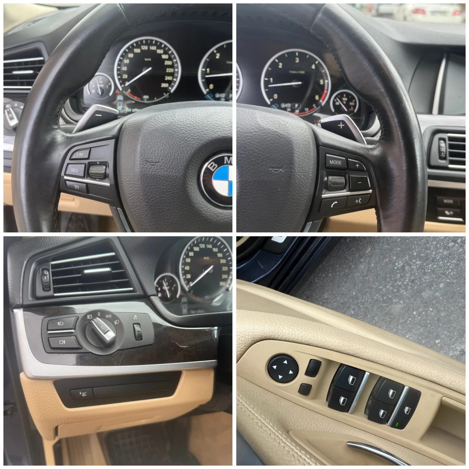 BMW 530 D XDRIVE FACELIFT LUXURY , снимка 16 - Автомобили и джипове - 56649149