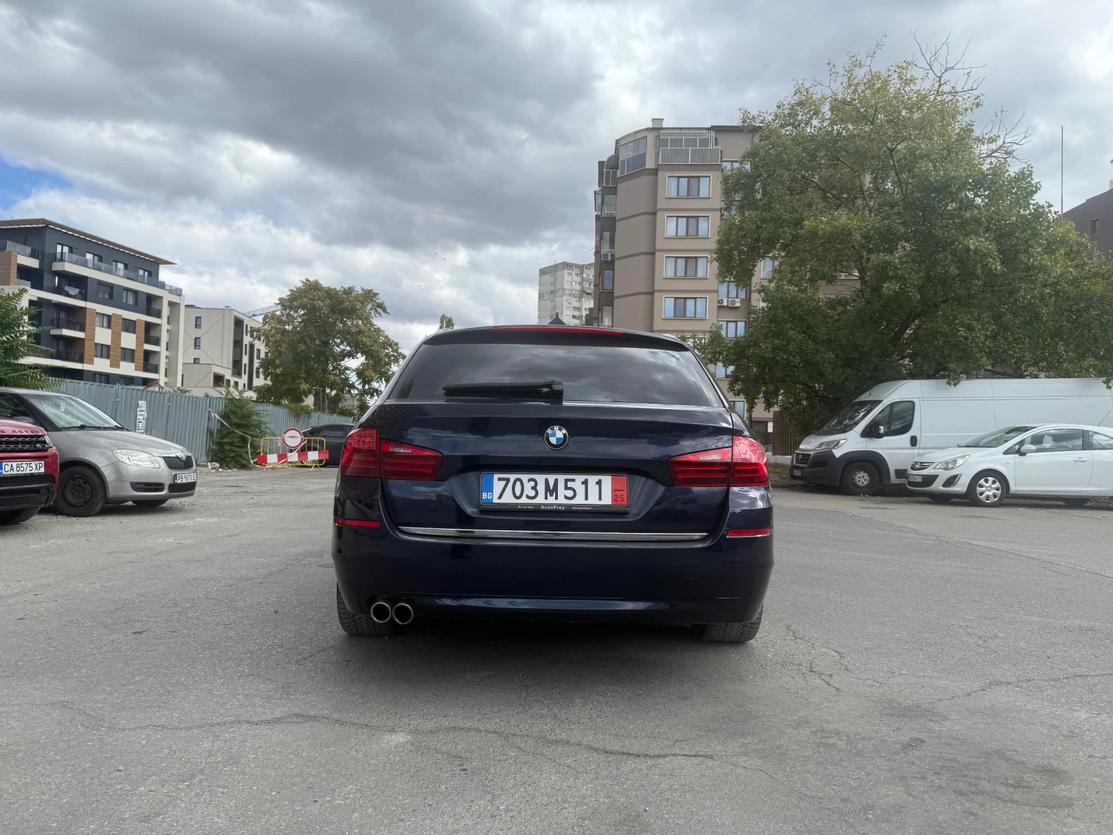 BMW 530 D XDRIVE FACELIFT LUXURY , снимка 5 - Автомобили и джипове - 56649149