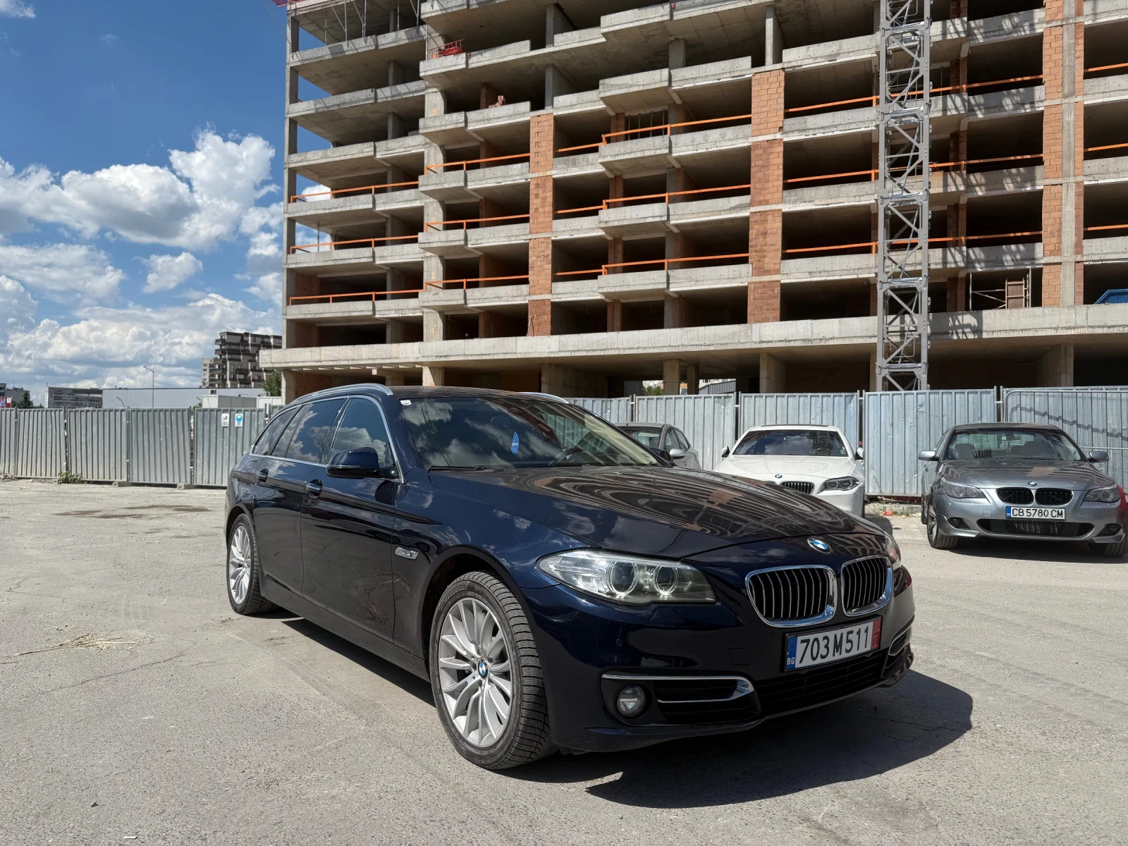 BMW 530 D XDRIVE FACELIFT LUXURY , снимка 3 - Автомобили и джипове - 55841076