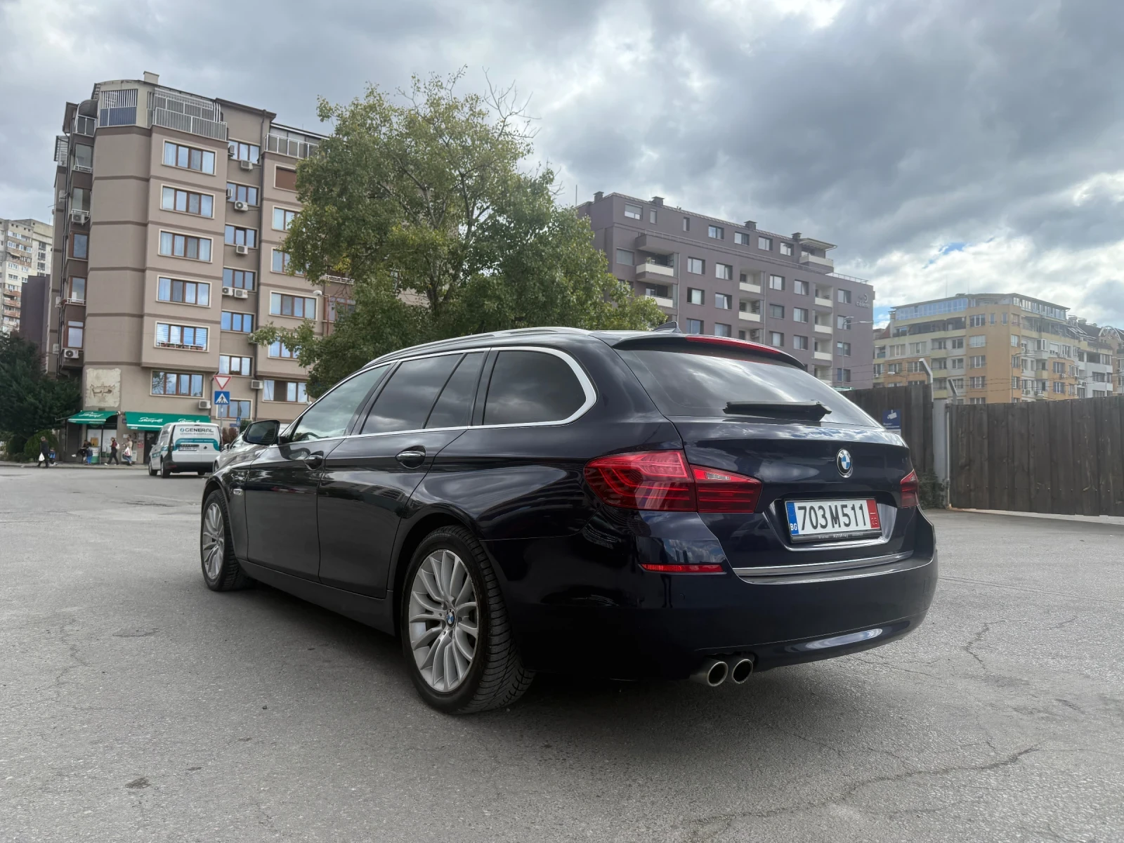 BMW 530 D XDRIVE FACELIFT LUXURY , снимка 4 - Автомобили и джипове - 56649149