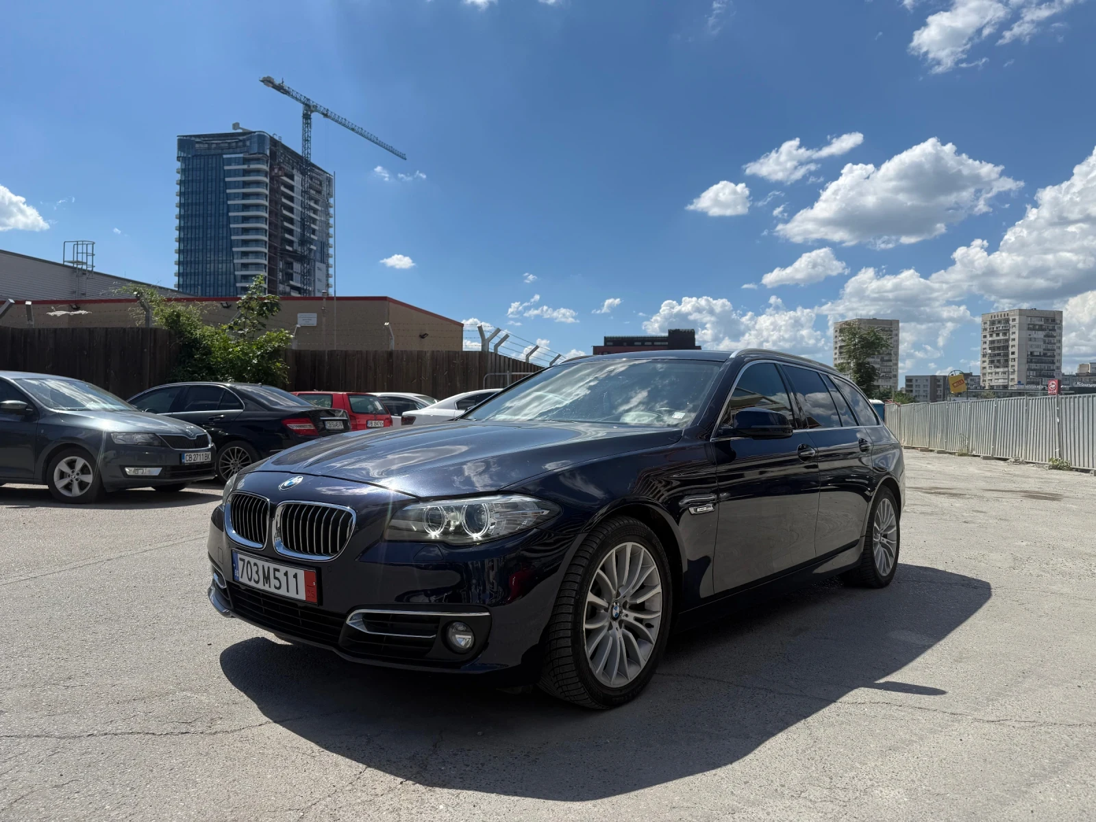 BMW 530 D XDRIVE FACELIFT LUXURY 