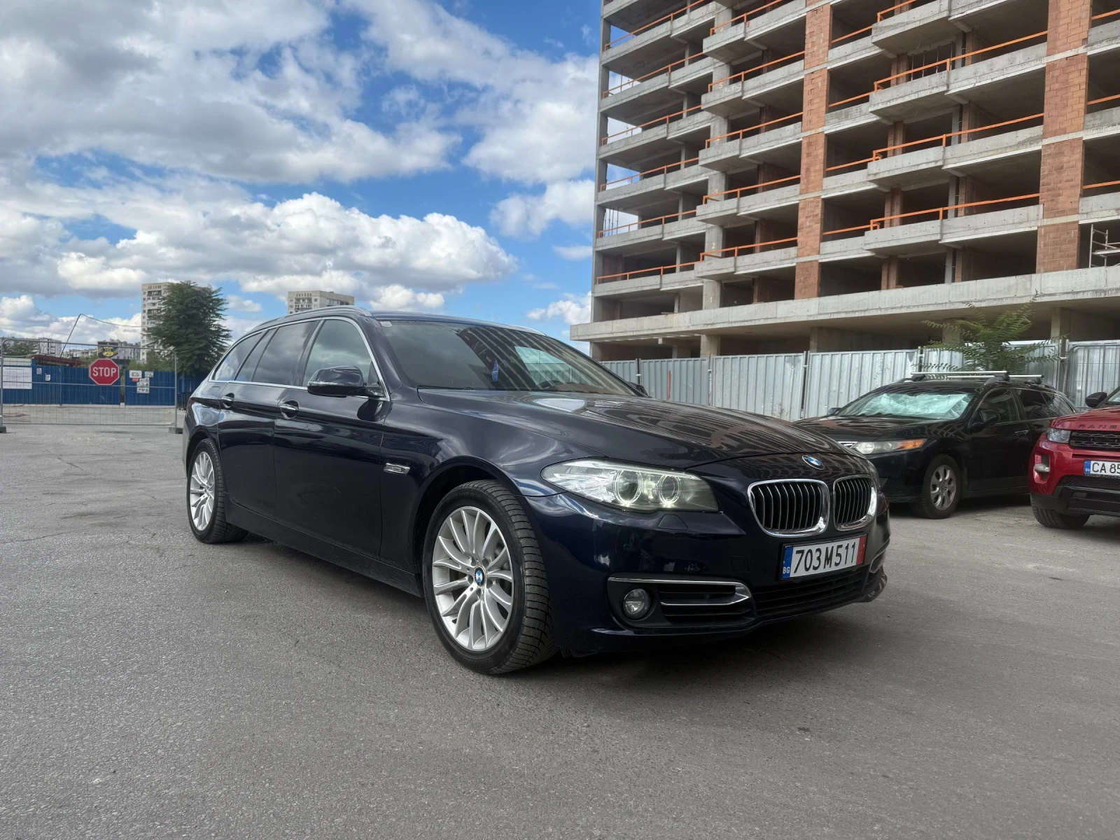 BMW 530 D XDRIVE FACELIFT LUXURY 