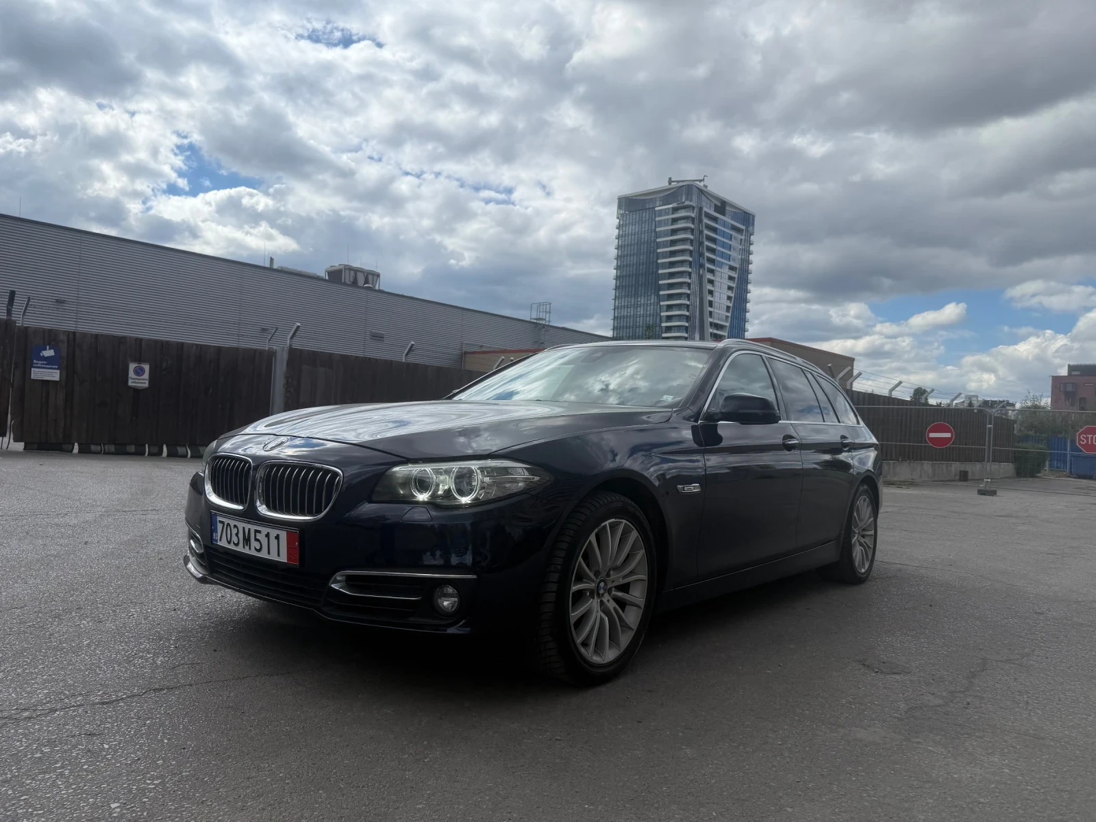 BMW 530 D XDRIVE FACELIFT LUXURY 