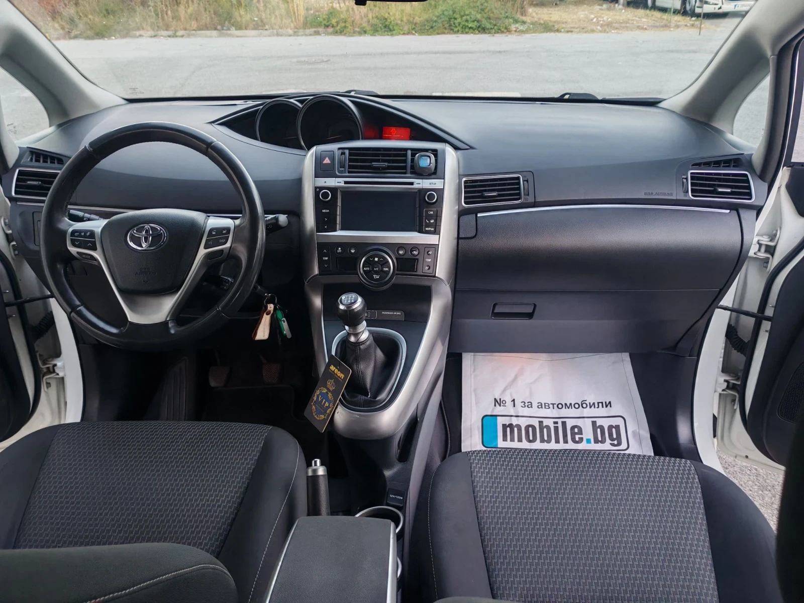 Toyota Verso 1.6D4D 116KS 6+ 1MESTA | Mobile.bg � ����������� 13