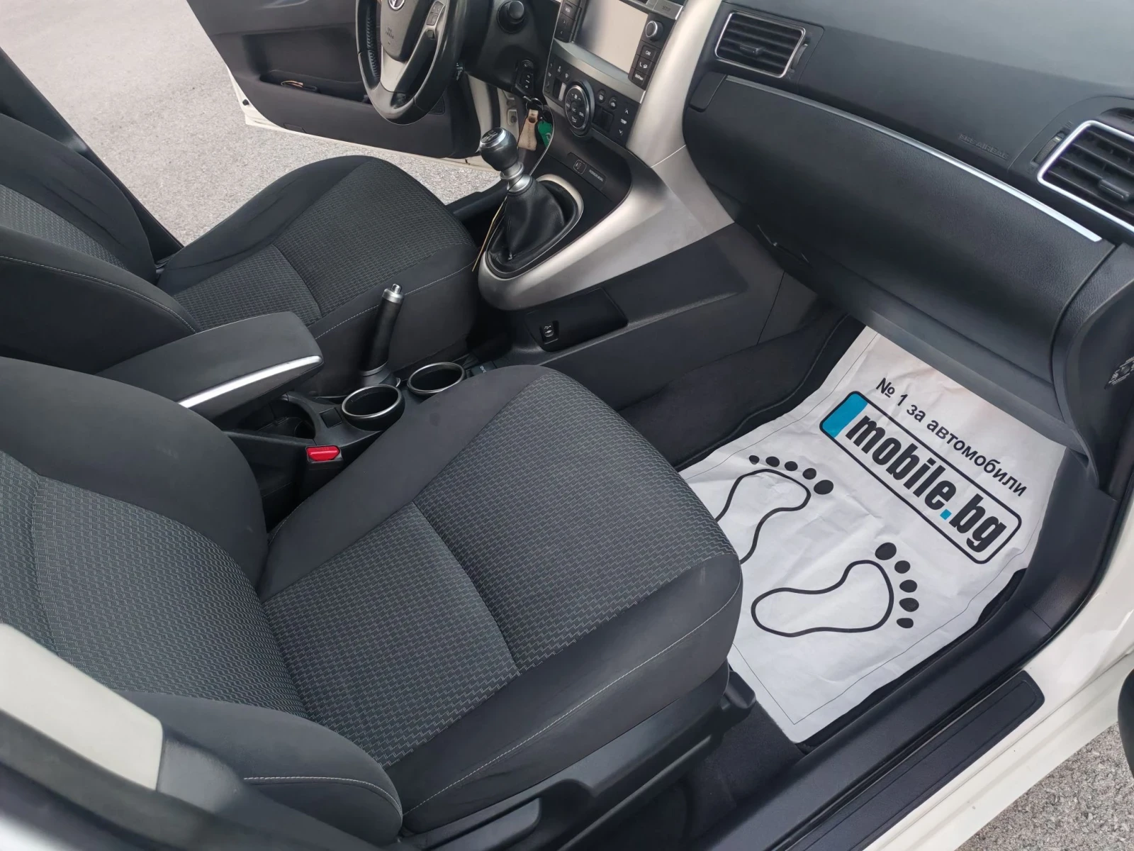 Toyota Verso 1.6D4D 116KS 6+ 1MESTA | Mobile.bg � ����������� 9