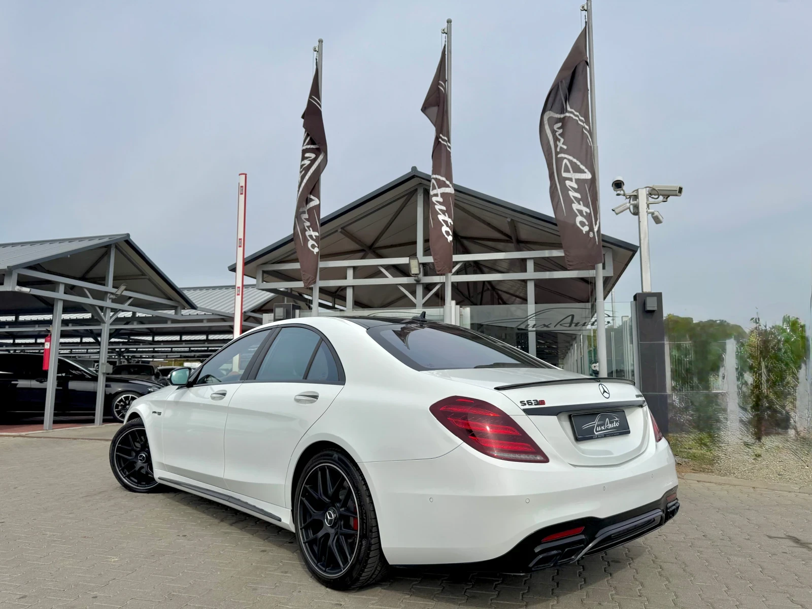 Mercedes-Benz S 500 4MAT#AMG#FACE#LONG#DESIGNO#ALCANTARA#FULL, снимка 6 - Автомобили и джипове - 56234083