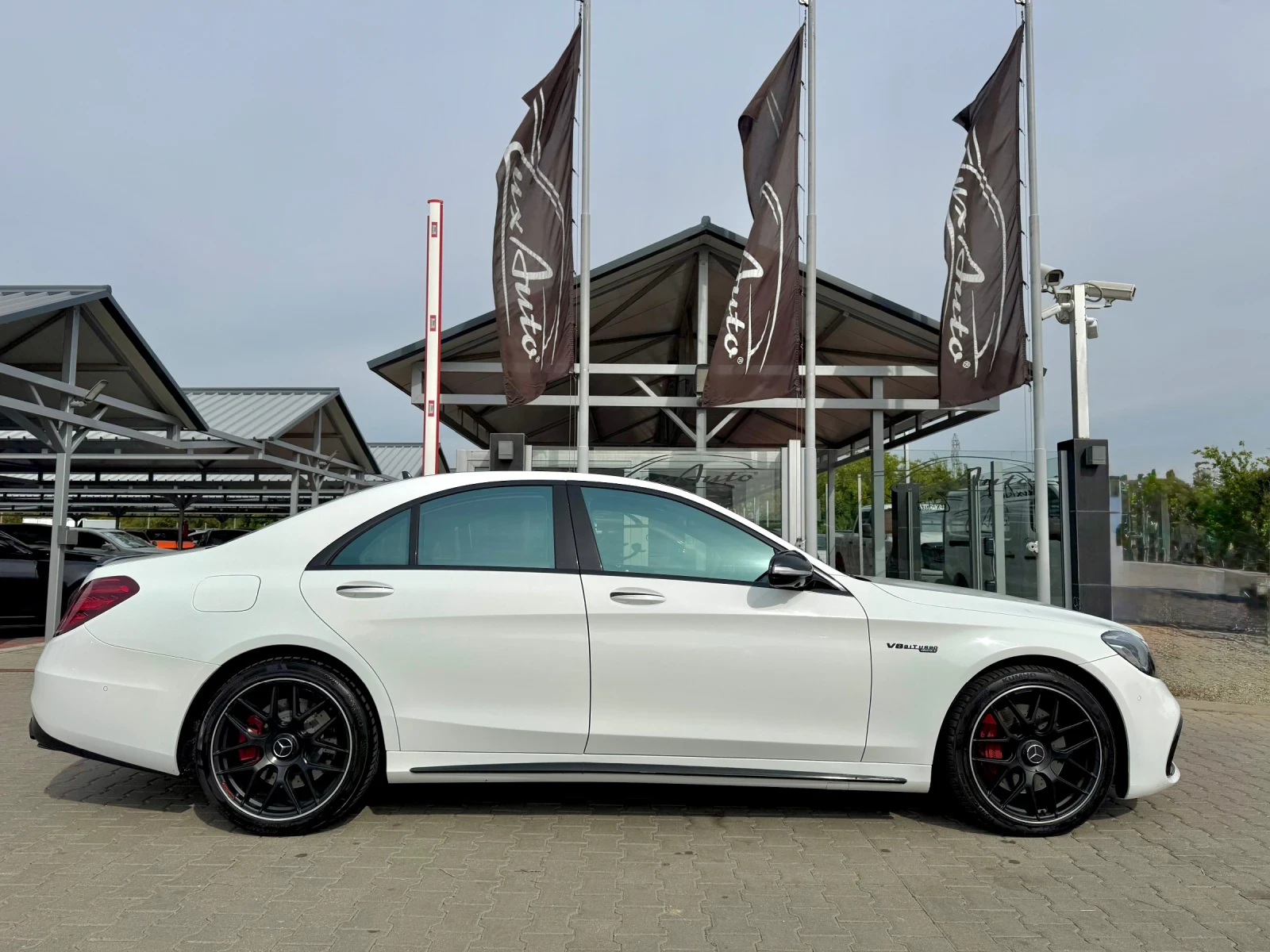 Mercedes-Benz S 500 4MAT#AMG#FACE#LONG#DESIGNO#ALCANTARA#FULL, снимка 7 - Автомобили и джипове - 56234083