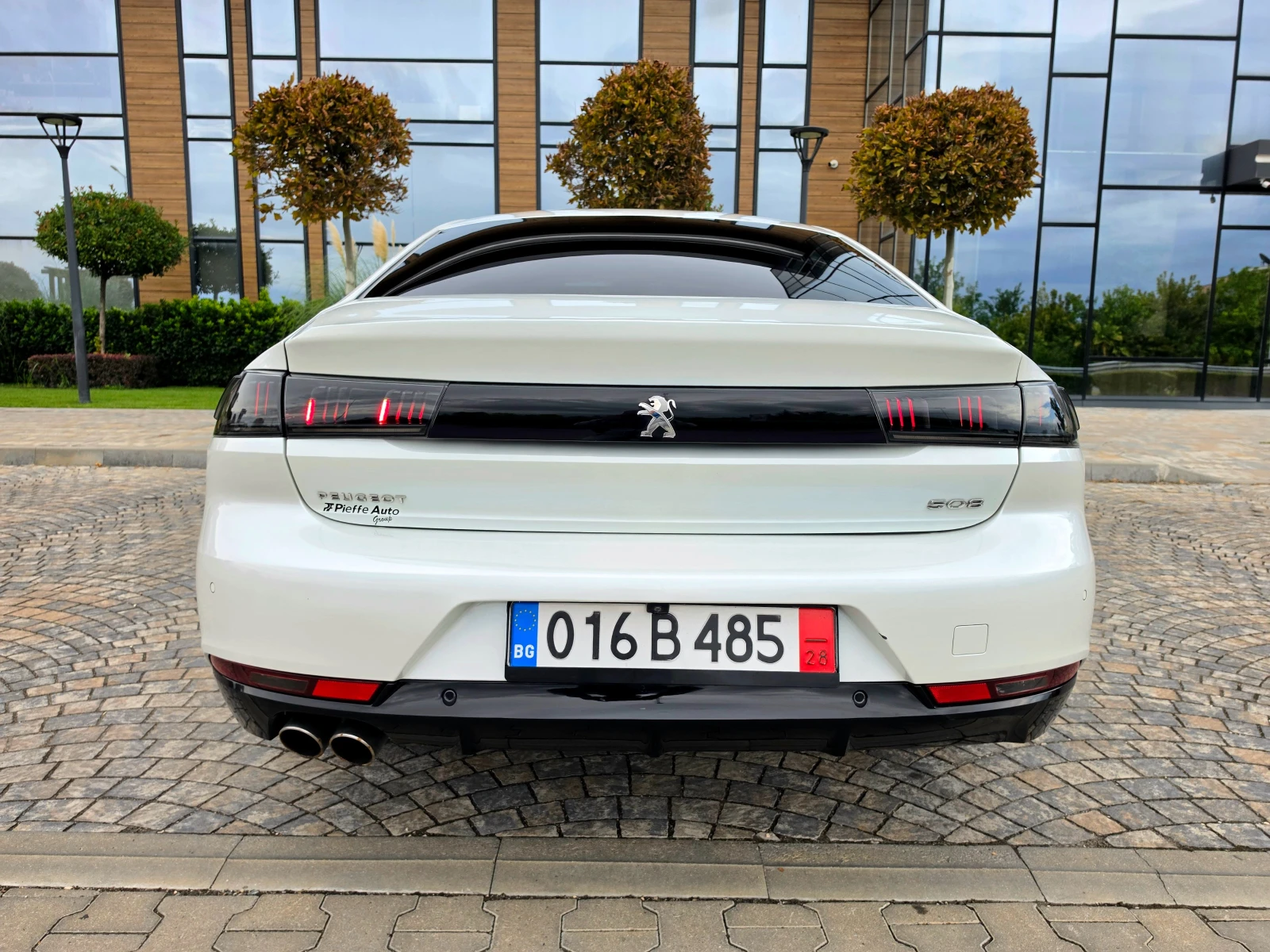 Peugeot 508 2.HDI NIGH VISION GT-LINE MASAJ PODGREV DISTRONIK, снимка 6 - Автомобили и джипове - 56234824