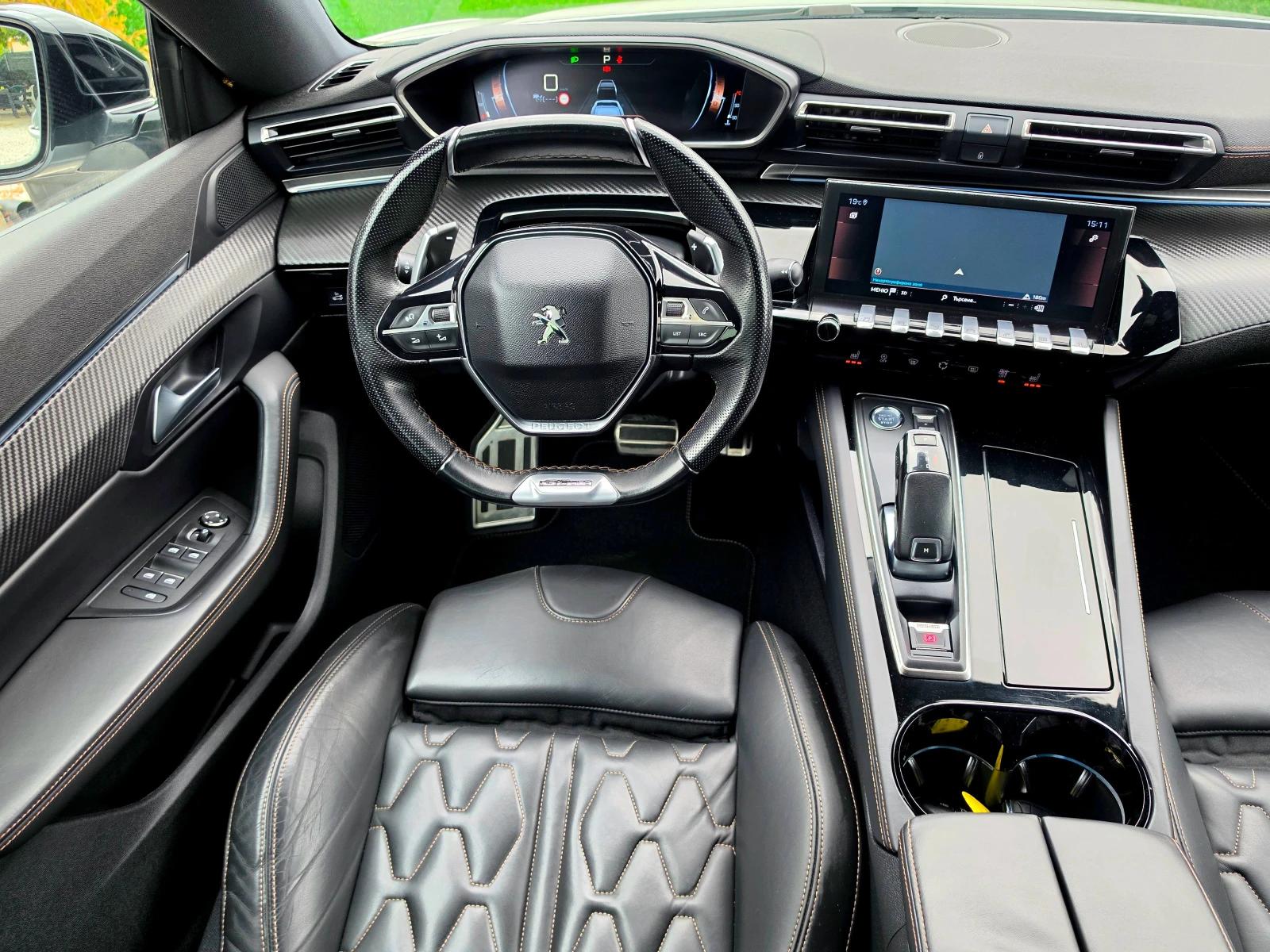 Peugeot 508 2.HDI NIGH VISION GT-LINE MASAJ PODGREV DISTRONIK, снимка 11 - Автомобили и джипове - 56234824