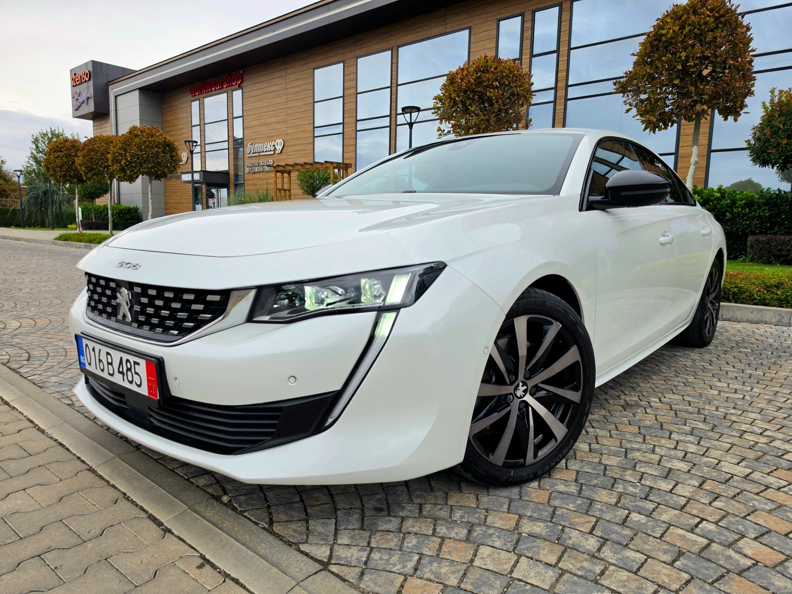 Peugeot 508 2.HDI NIGH VISION GT-LINE MASAJ PODGREV DISTRONIK