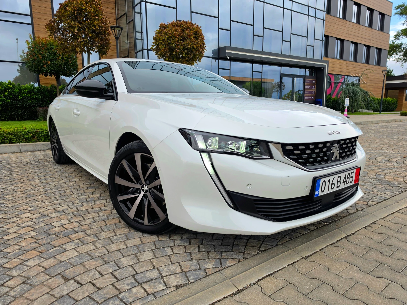 Peugeot 508 2.HDI NIGH VISION GT-LINE MASAJ PODGREV DISTRONIK, снимка 3 - Автомобили и джипове - 56234824