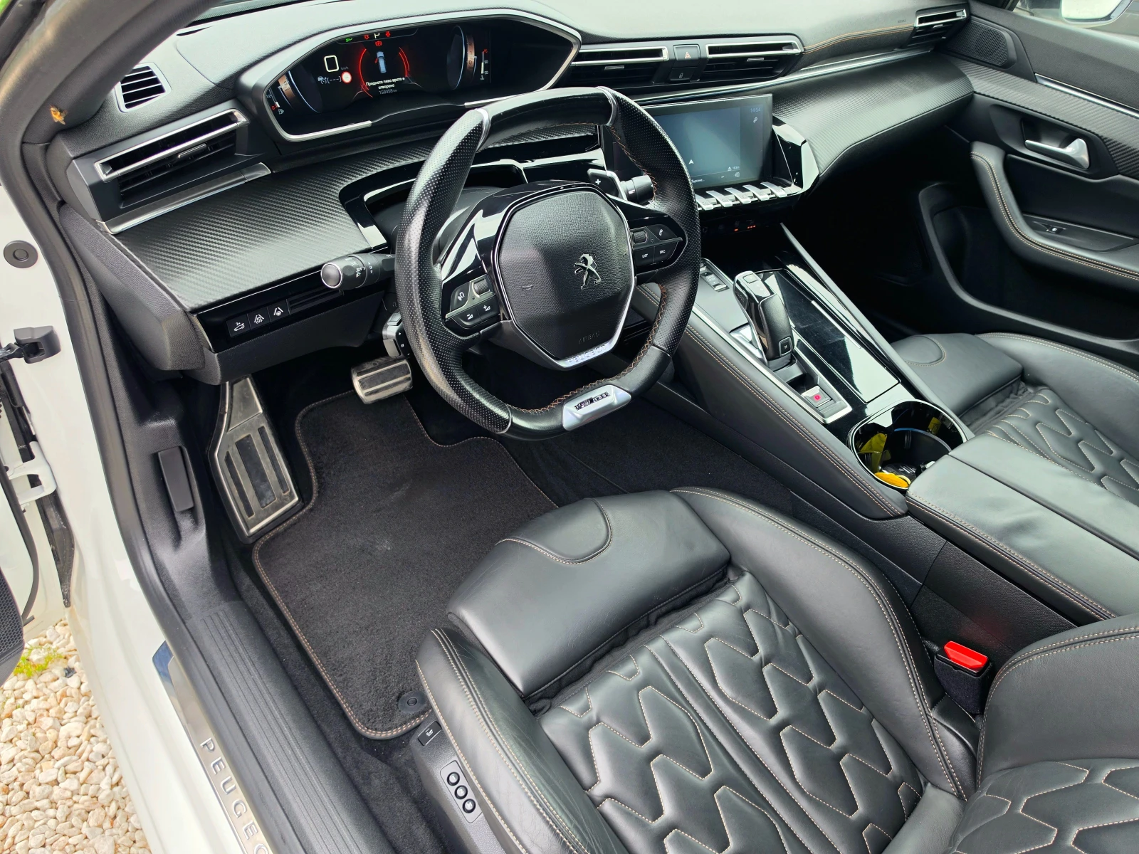 Peugeot 508 2.HDI NIGH VISION GT-LINE MASAJ PODGREV DISTRONIK, снимка 9 - Автомобили и джипове - 56234824