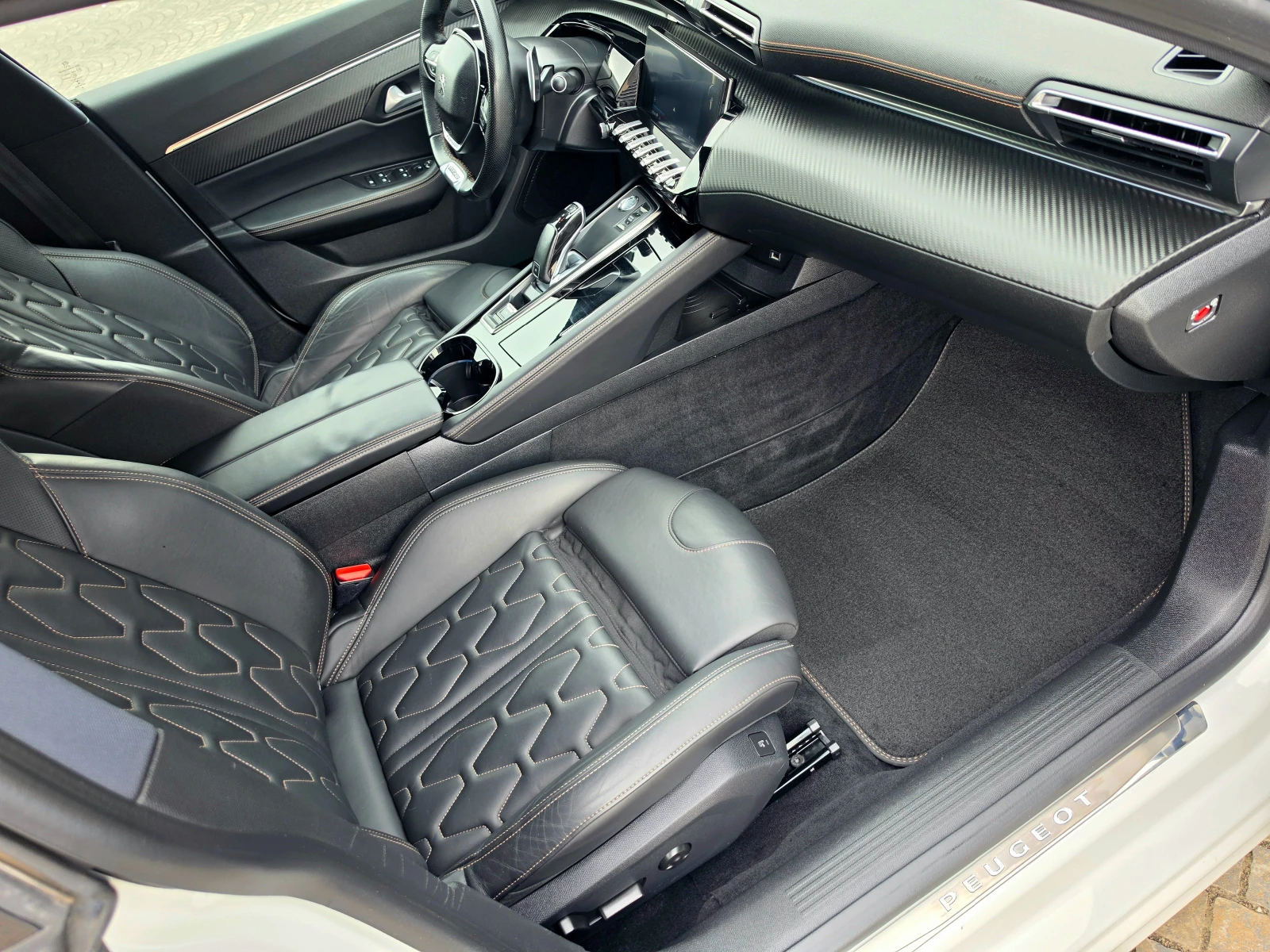 Peugeot 508 2.HDI NIGH VISION GT-LINE MASAJ PODGREV DISTRONIK, снимка 13 - Автомобили и джипове - 56234824