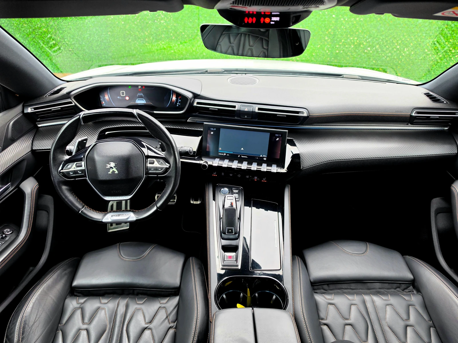 Peugeot 508 2.HDI NIGH VISION GT-LINE MASAJ PODGREV DISTRONIK, снимка 10 - Автомобили и джипове - 56234824