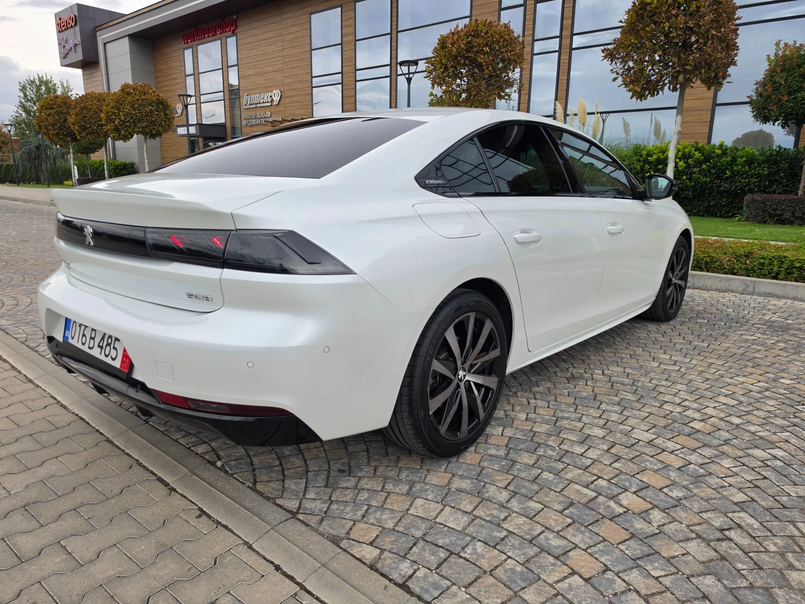 Peugeot 508 2.HDI NIGH VISION GT-LINE MASAJ PODGREV DISTRONIK, снимка 5 - Автомобили и джипове - 56234824