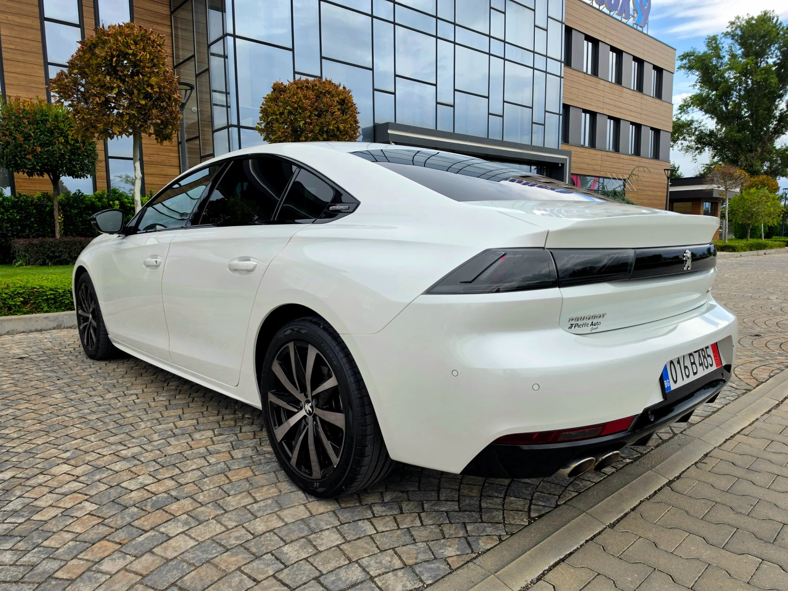 Peugeot 508 2.HDI NIGH VISION GT-LINE MASAJ PODGREV DISTRONIK, снимка 7 - Автомобили и джипове - 56234824