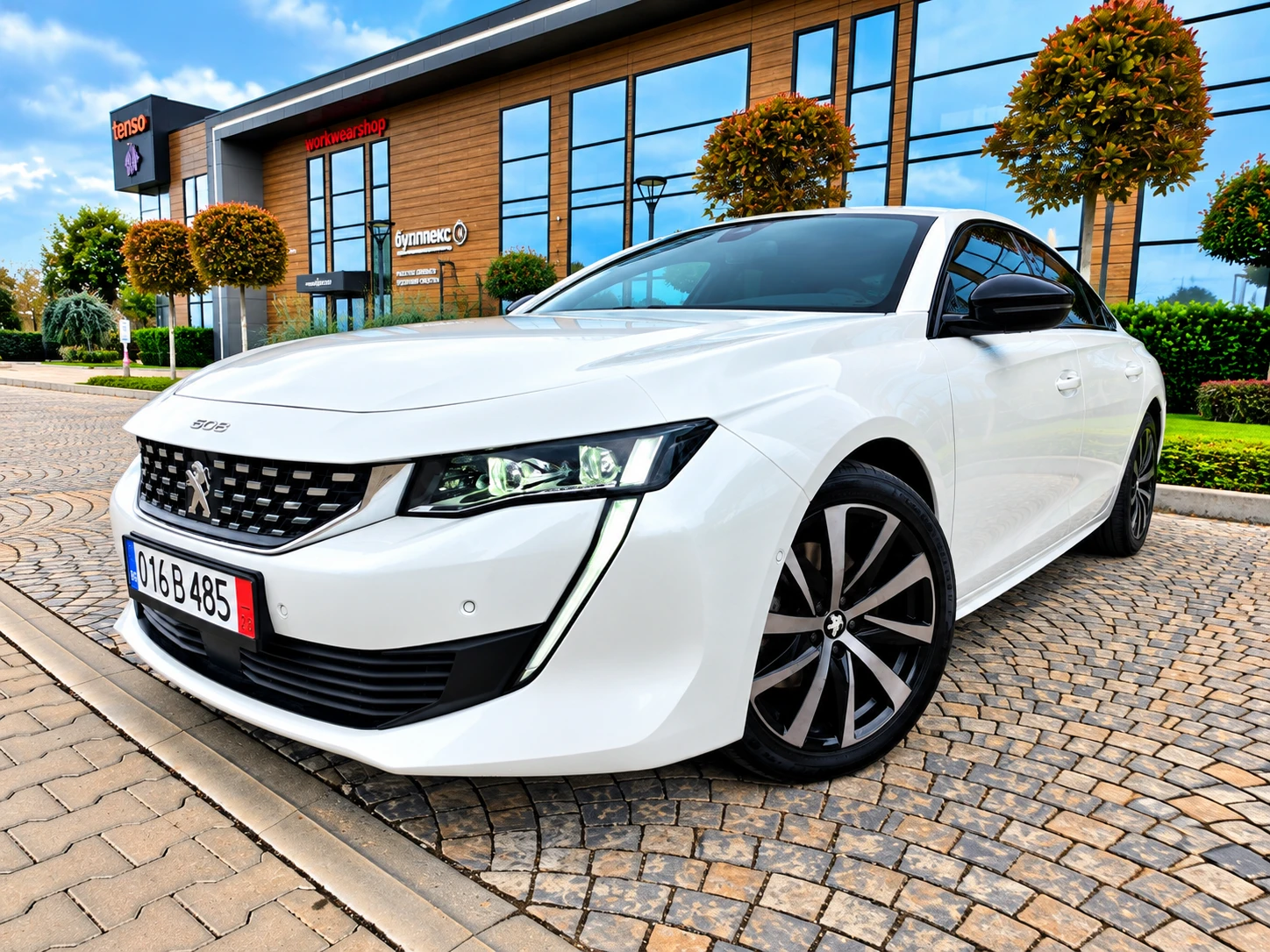 Peugeot 508 2.HDI NIGH VISION GT-LINE MASAJ PODGREV DISTRONIK