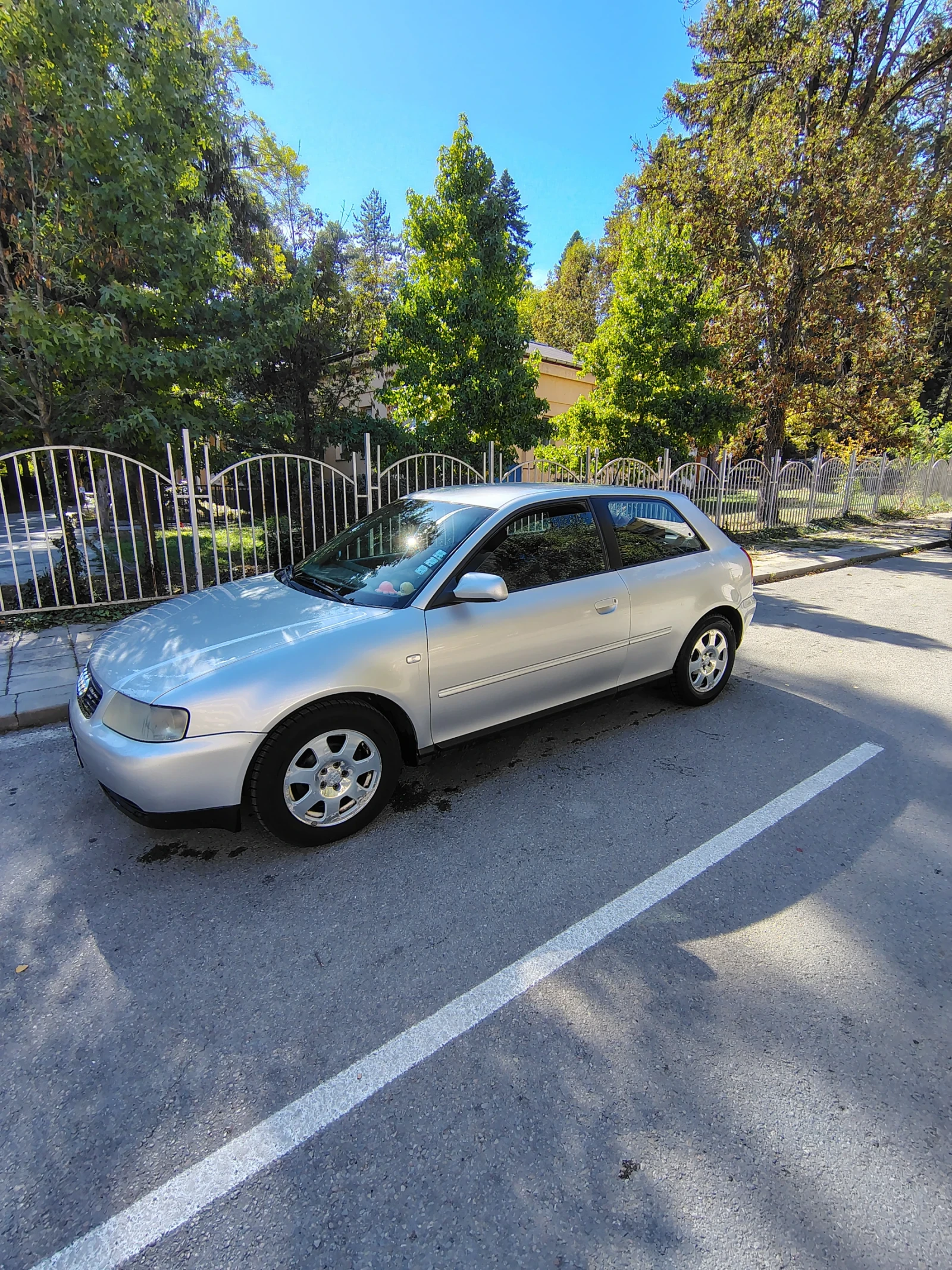 Audi A3 1.6, снимка 2 - Автомобили и джипове - 56336767