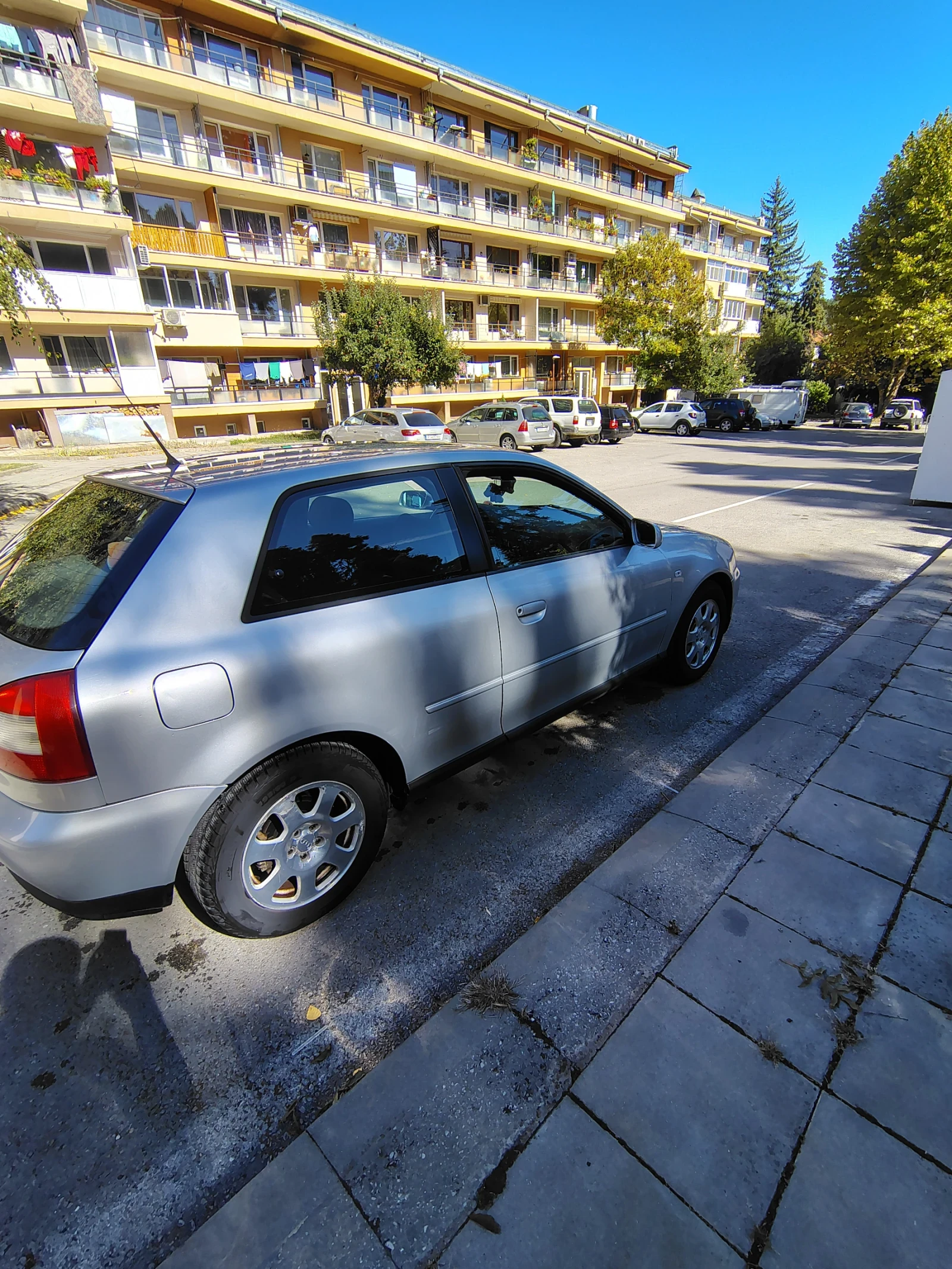 Audi A3 1.6, снимка 6 - Автомобили и джипове - 56336767