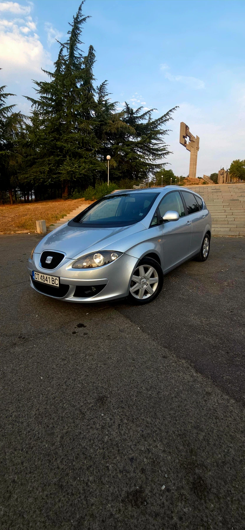 Seat Altea  XL 2.0TDI �������� ������� !! | Mobile.bg � ����������� 5