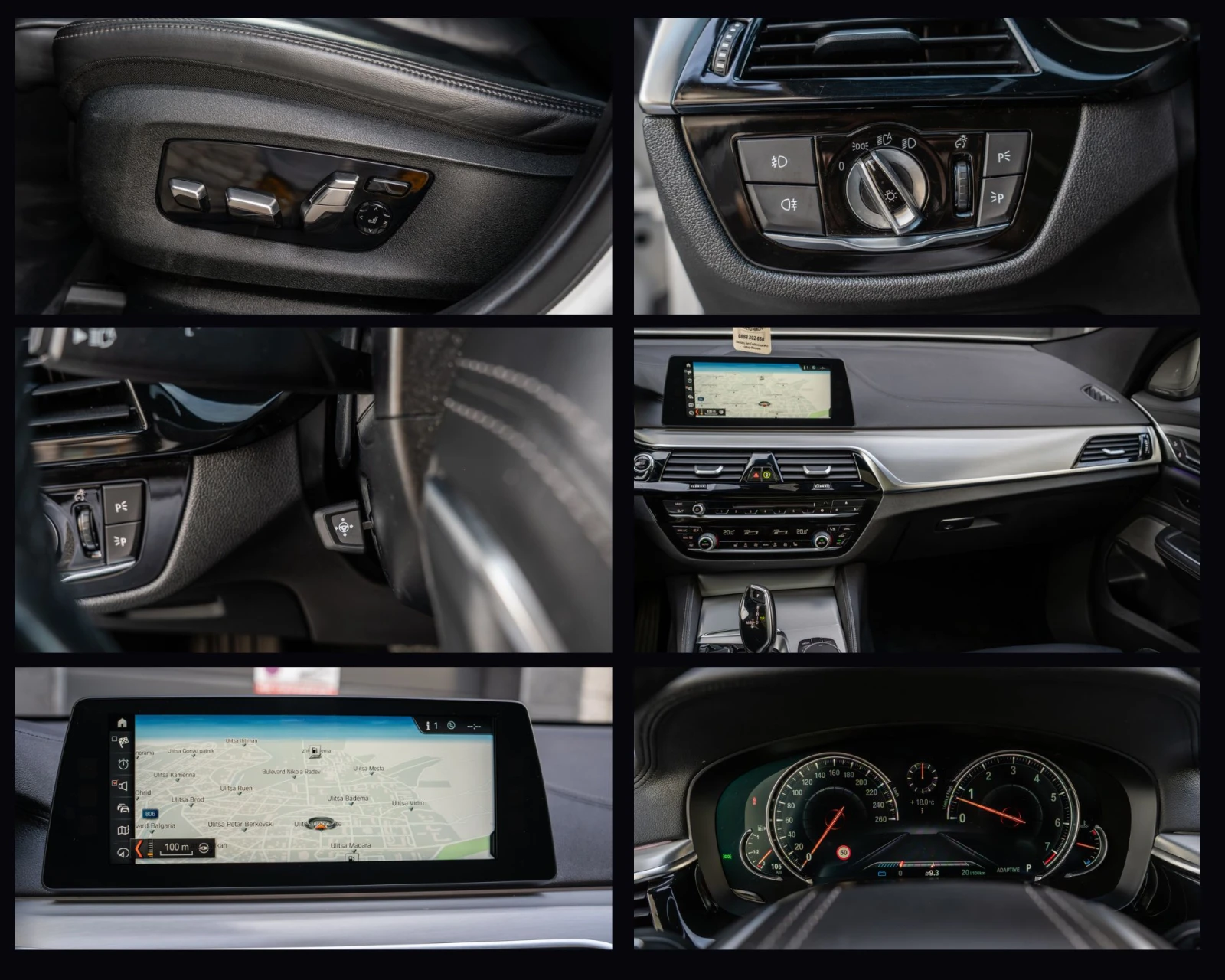 BMW 6 GT Luxury Line Full, снимка 10 - Автомобили и джипове - 56570669