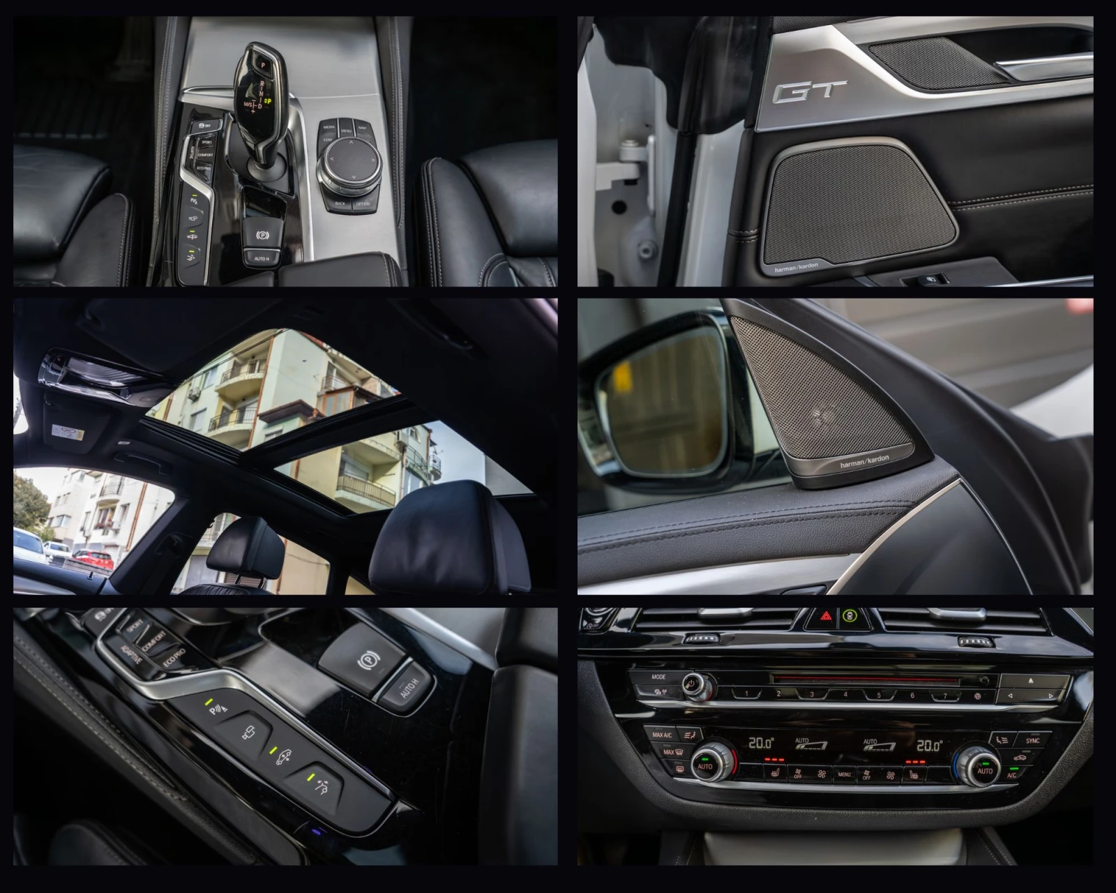BMW 6 GT Luxury Line Full, снимка 12 - Автомобили и джипове - 56570669
