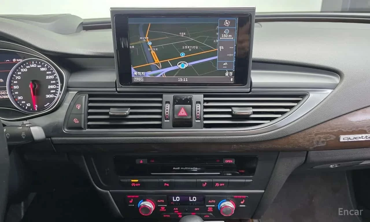 Audi A7 * 50 TDI Quattro * ЦЕНА ДО БГ, снимка 14 - Автомобили и джипове - 56653923