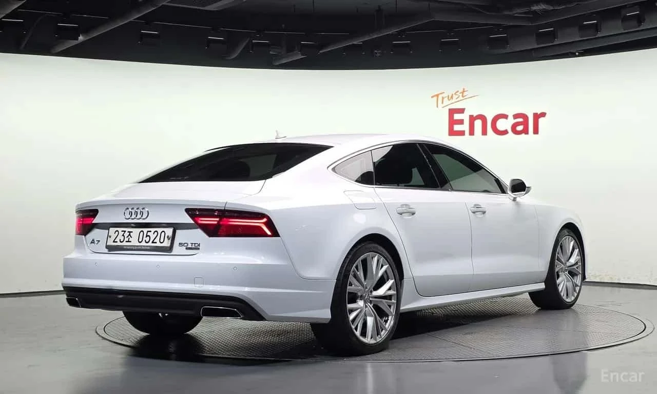 Audi A7 * 50 TDI Quattro * ЦЕНА ДО БГ, снимка 2 - Автомобили и джипове - 56653923