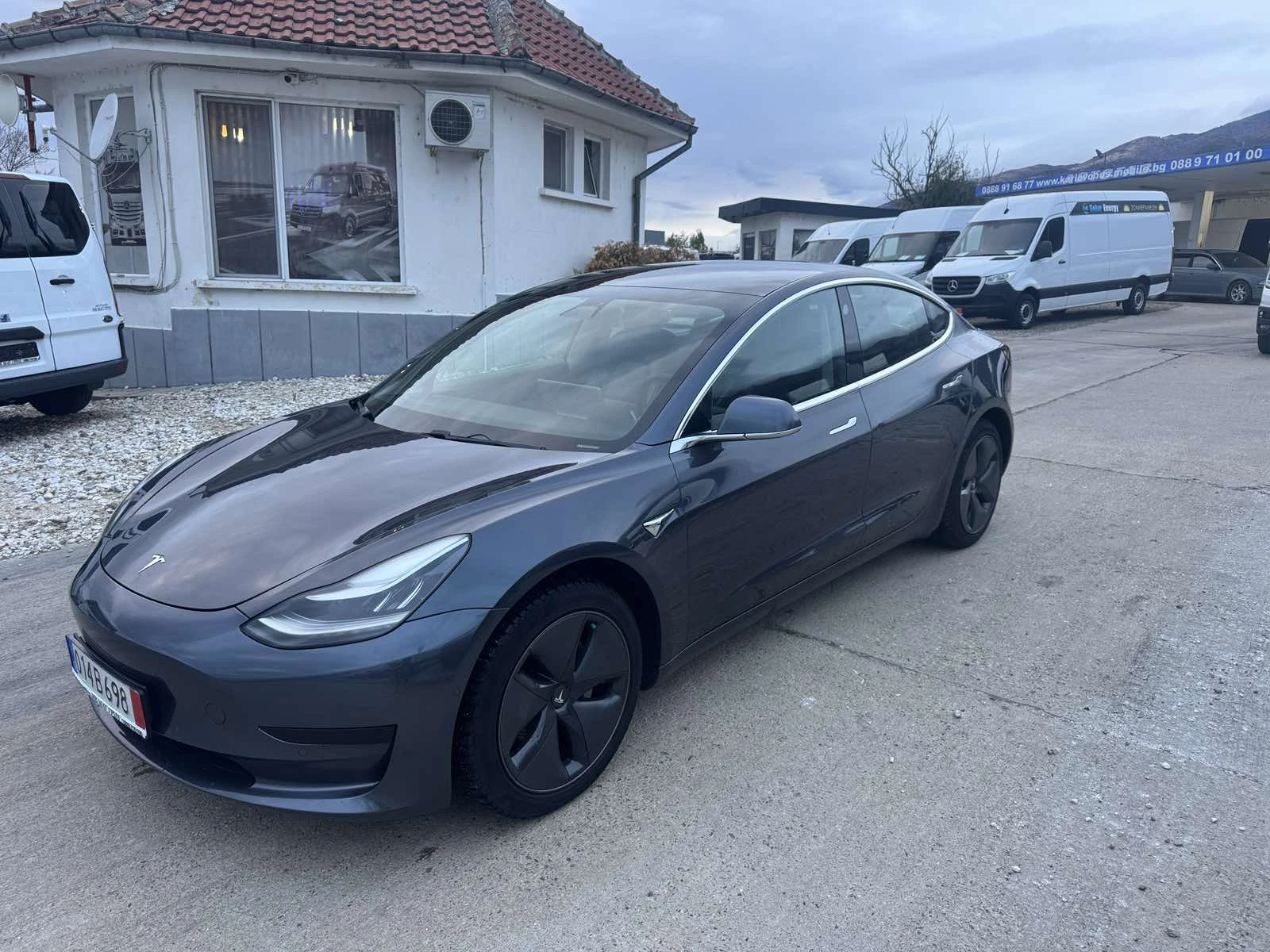 Tesla Model 3 ЕВРОПЕЙСКА!!!