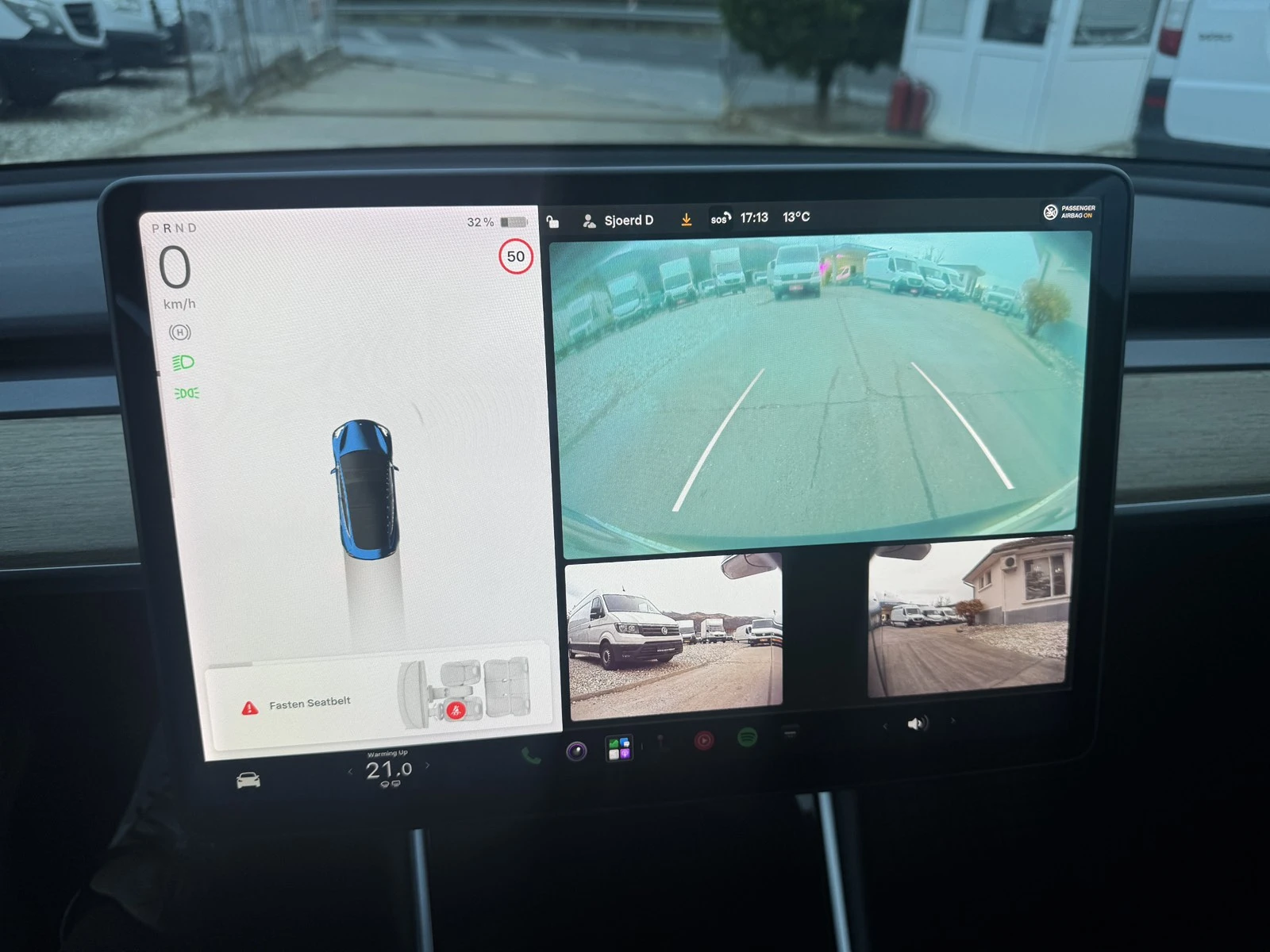 Tesla Model 3 ЕВРОПЕЙСКА!!!, снимка 11 - Автомобили и джипове - 56661183