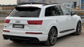 Audi SQ7 4.0TDI= V8T= QUATTRO= RNG DESIGNE= 7 МЕСТА= ПАНОРА, снимка 4