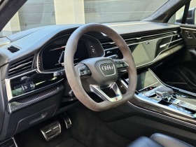 Audi SQ7 Audi SQ7 HD MATRIX/Ceramic/Panorama/6+1/Black Line, снимка 11