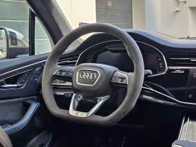 Audi SQ7 Audi SQ7 HD MATRIX/Ceramic/Panorama/6+1/Black Line, снимка 9