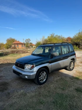 Mitsubishi Pajero pinin 1.8i Става на газ! - 5499 лв. - 36819851 | Car24.bg