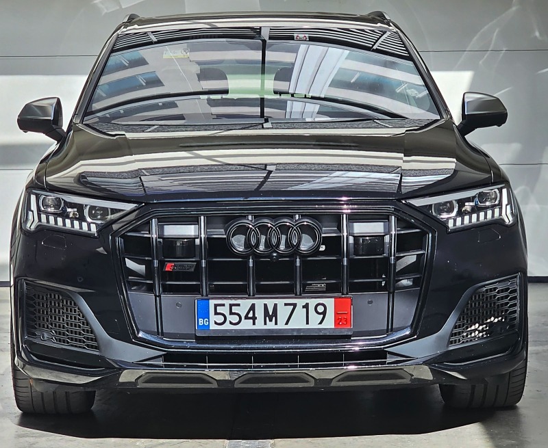Audi SQ7 Audi SQ7 HD MATRIX/Ceramic/Panorama/6+1/Black Line, снимка 5 - Автомобили и джипове - 42610354
