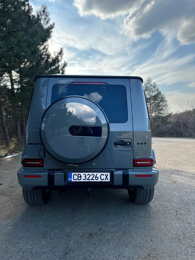 Mercedes-Benz G 63 AMG, снимка 6 - Автомобили и джипове - 44601922