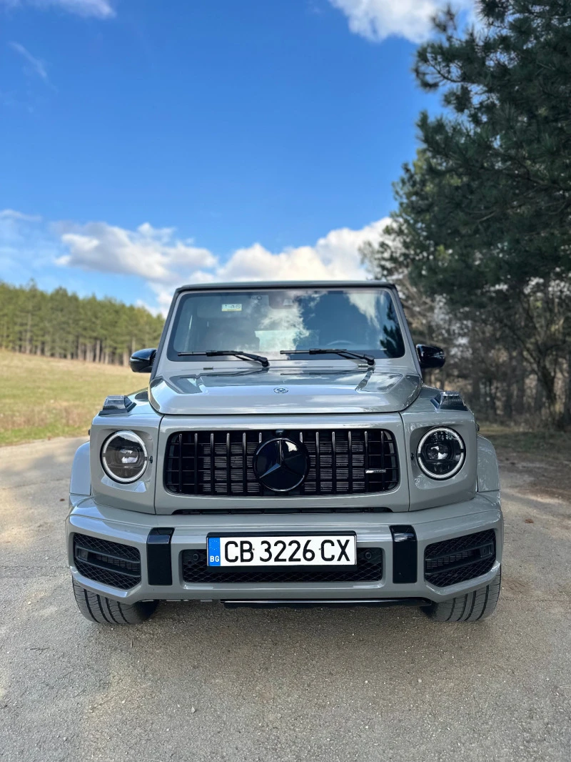 Mercedes-Benz G 63 AMG, снимка 3 - Автомобили и джипове - 44601922