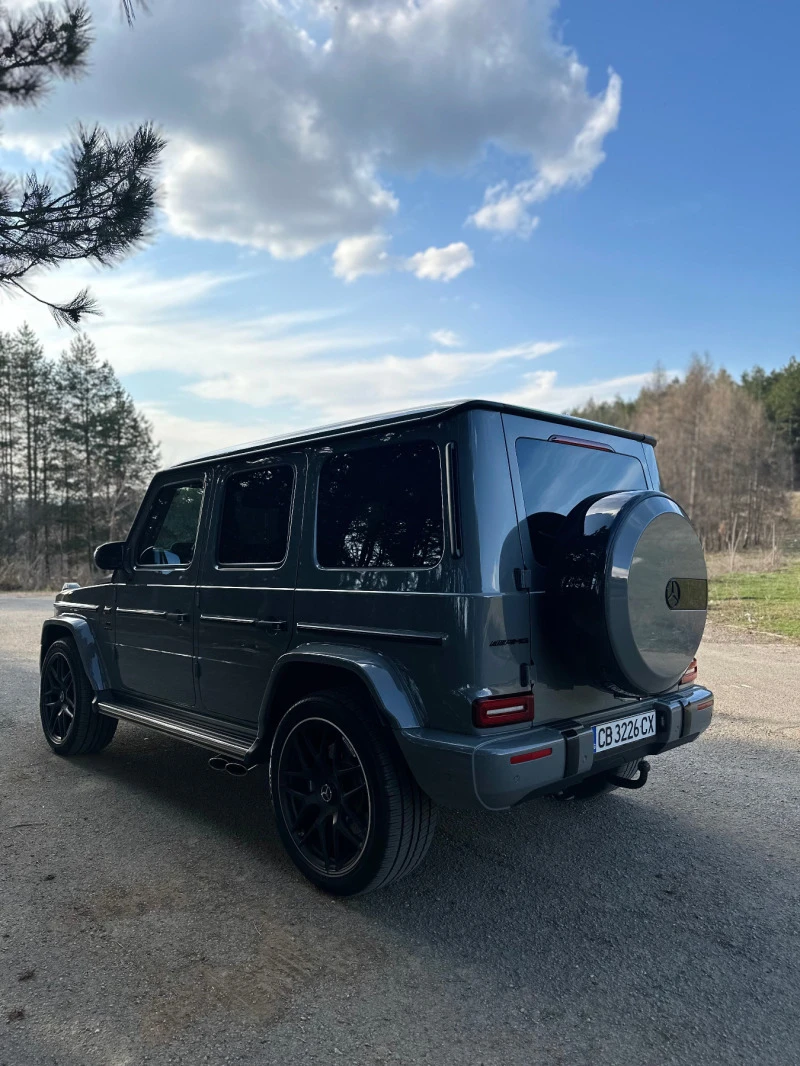 Mercedes-Benz G 63 AMG, снимка 7 - Автомобили и джипове - 44601922