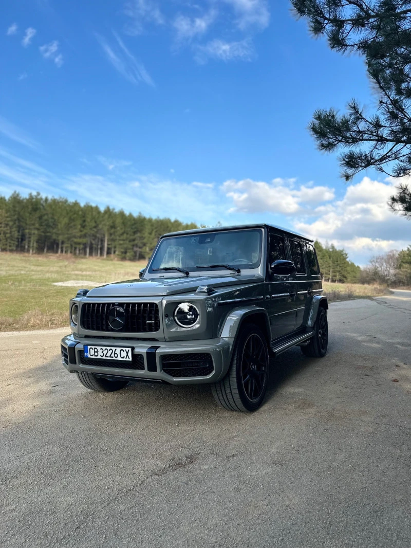 Mercedes-Benz G 63 AMG, снимка 2 - Автомобили и джипове - 44601922