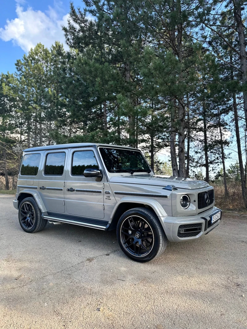 Mercedes-Benz G 63 AMG, снимка 4 - Автомобили и джипове - 44601922