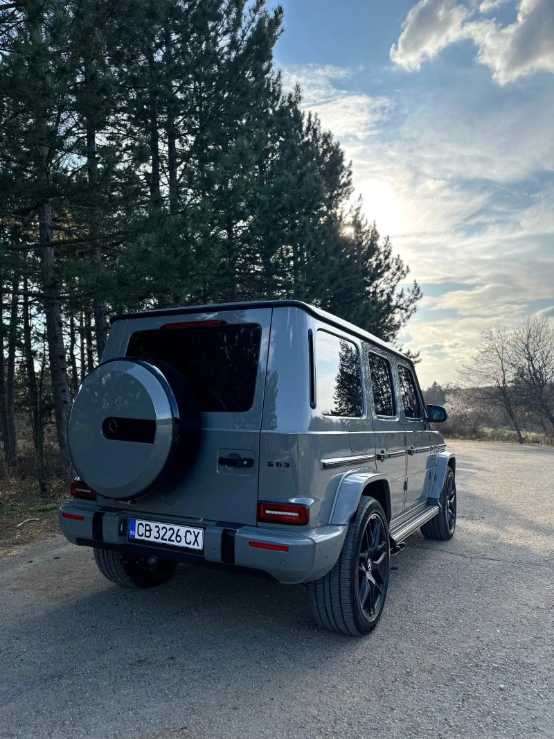 Mercedes-Benz G 63 AMG, снимка 5 - Автомобили и джипове - 44601922