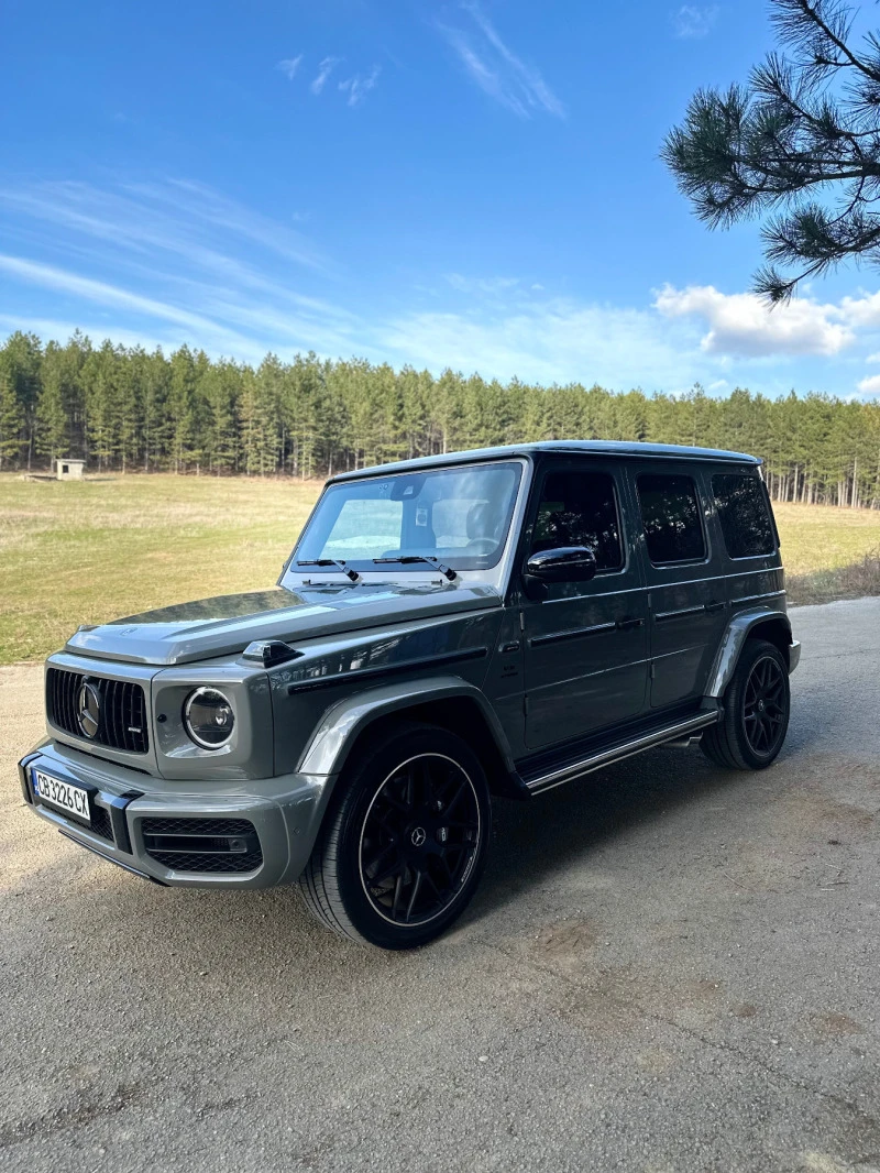 Mercedes-Benz G 63 AMG, снимка 8 - Автомобили и джипове - 44601922