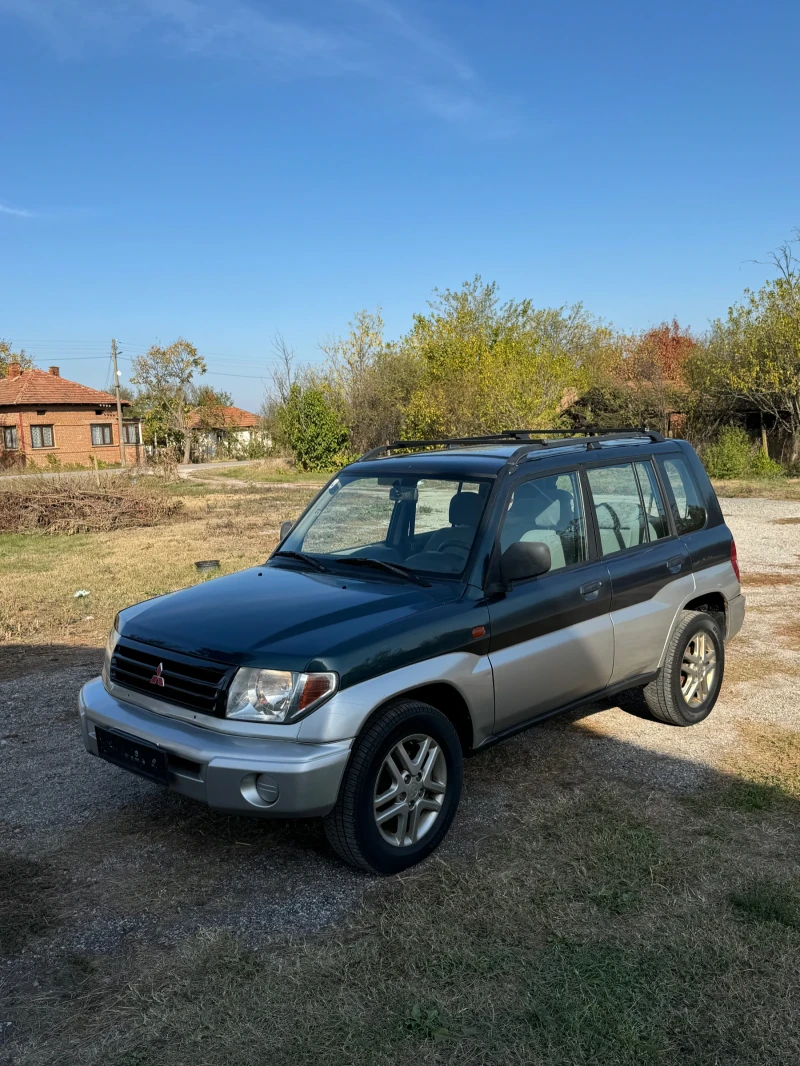 Mitsubishi Pajero pinin 1.8i Става на газ!, снимка 2 - Автомобили и джипове - 47717236