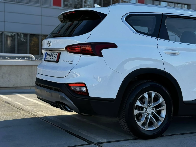 Hyundai Santa fe 2.2 4WD 8 скорости, снимка 7 - Автомобили и джипове - 48581914