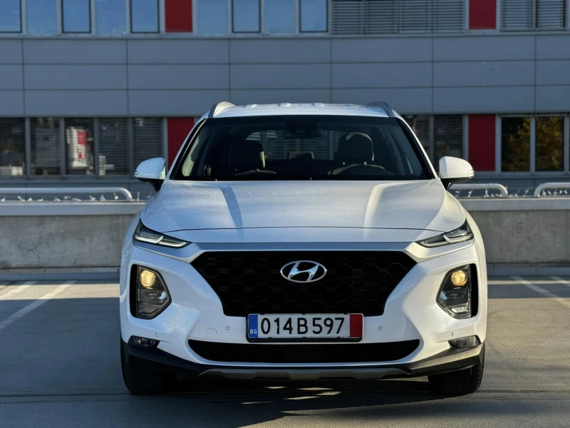 Hyundai Santa fe 2.2 4WD 8 скорости, снимка 6 - Автомобили и джипове - 48581914